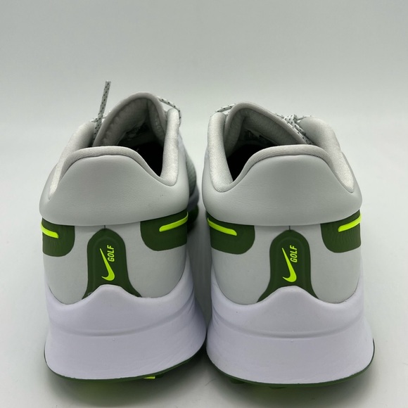 mens Nike Infinity Tour Golf cleats DC5221-173 green white new without box - Picture 3 of 8